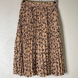 Leopard Skirt